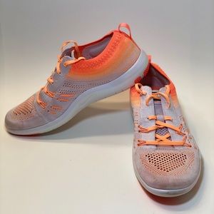 Nike Free TR Focus Flyknit Shoes Lt Violet/Mango